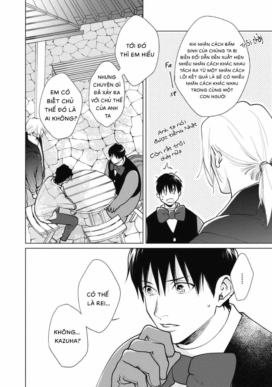 Xương Sườn Của Adam Chapter 4 Trang 29