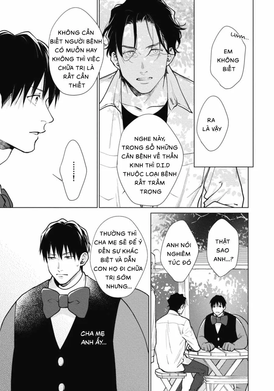 Xương Sườn Của Adam Chapter 4 Trang 30