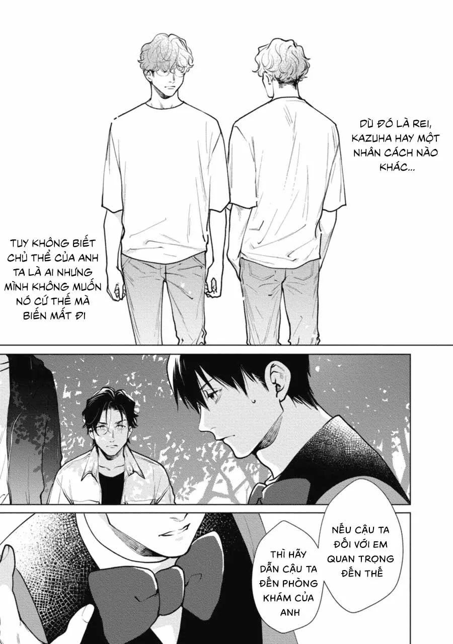 Xương Sườn Của Adam Chapter 4 Trang 32