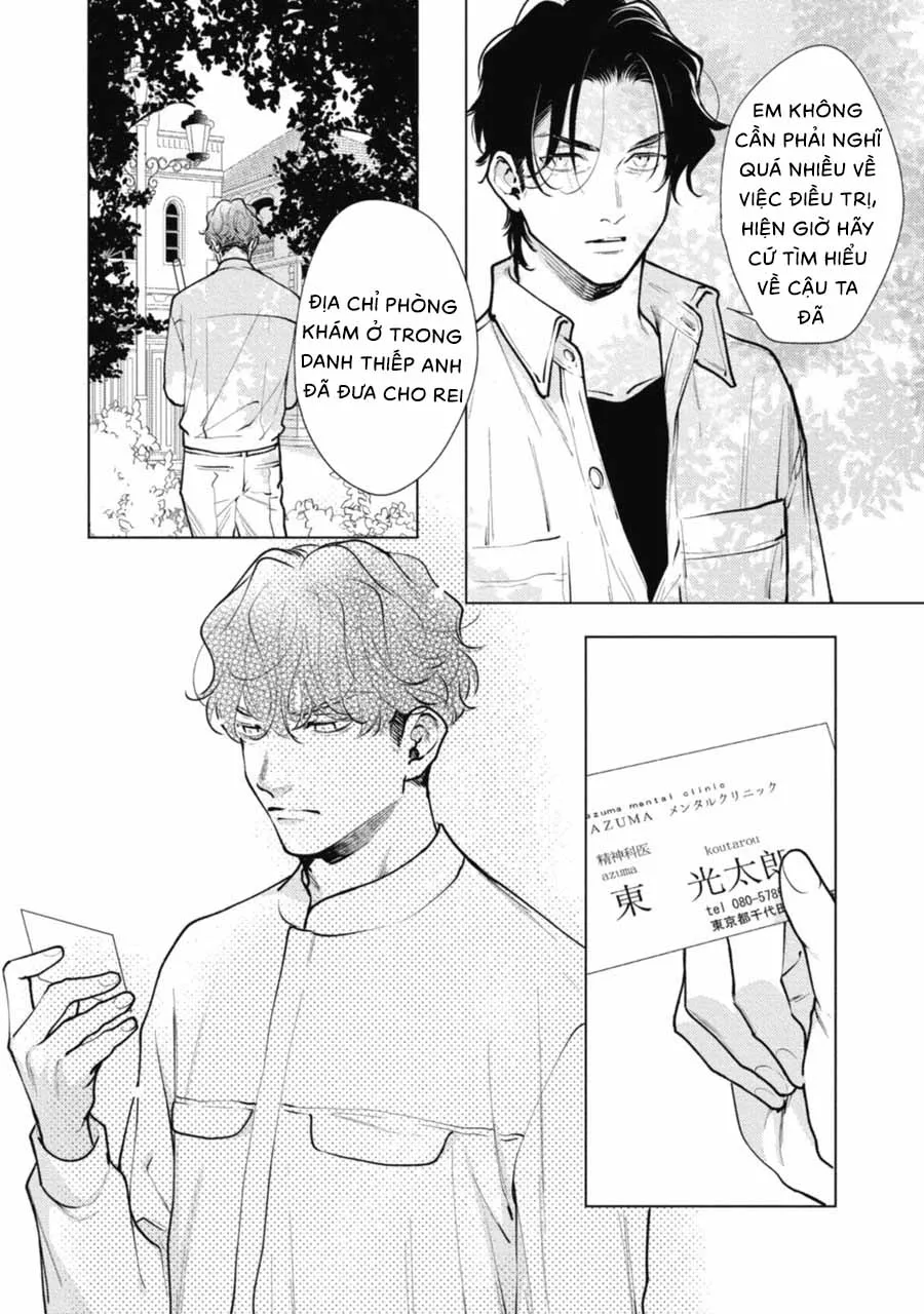 Xương Sườn Của Adam Chapter 4 Trang 33