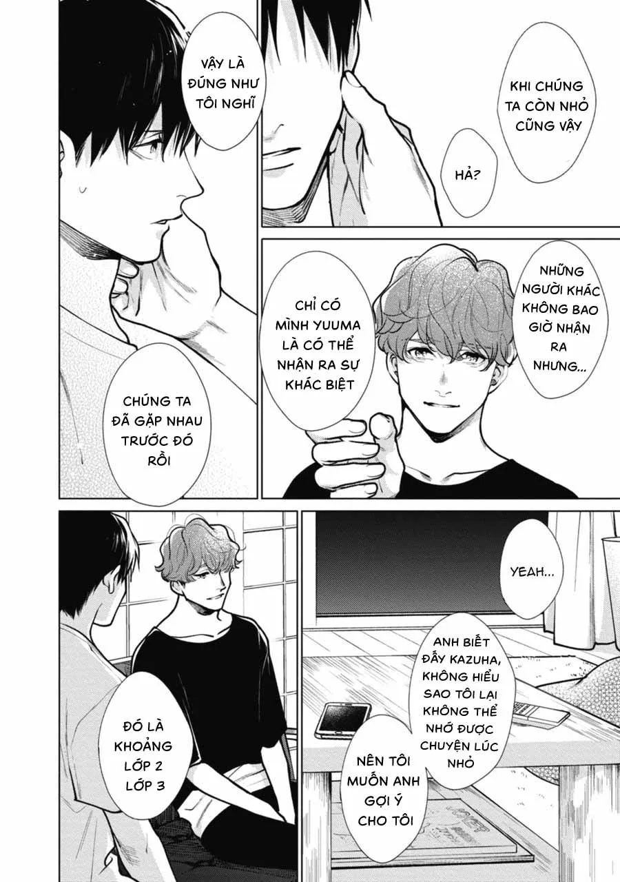 Xương Sườn Của Adam Chapter 5 Trang 7