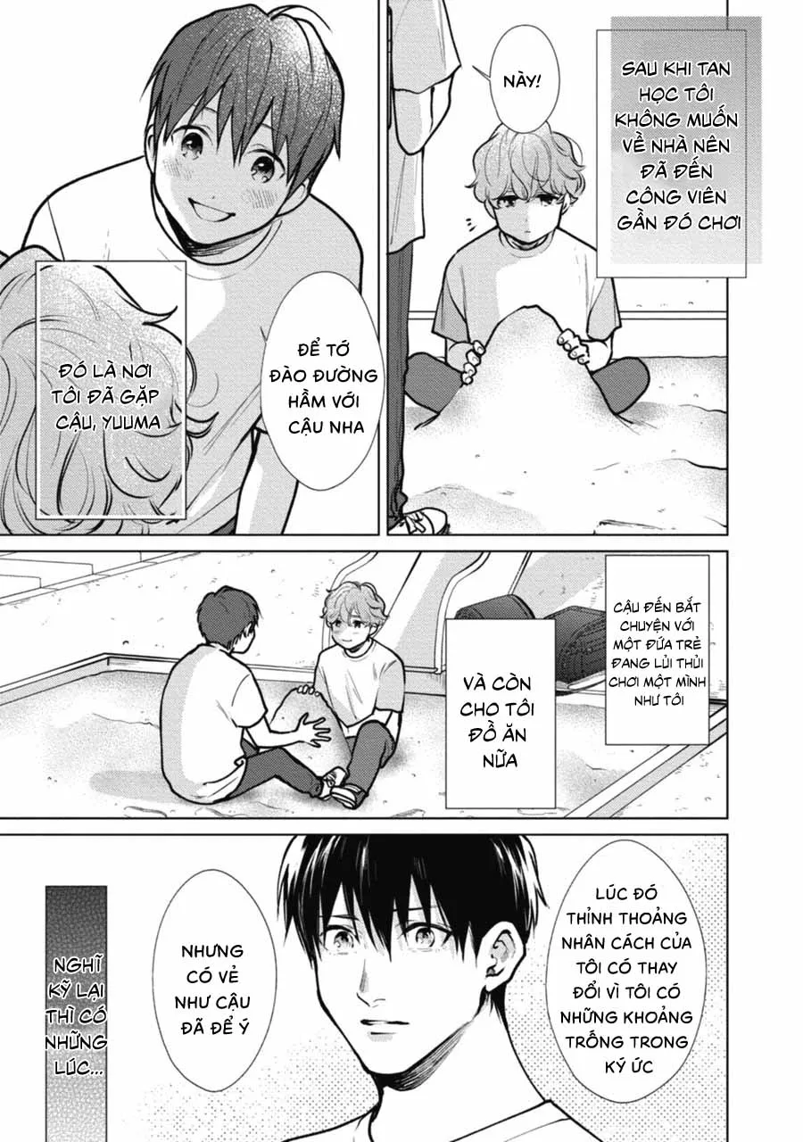 Xương Sườn Của Adam Chapter 5 Trang 8