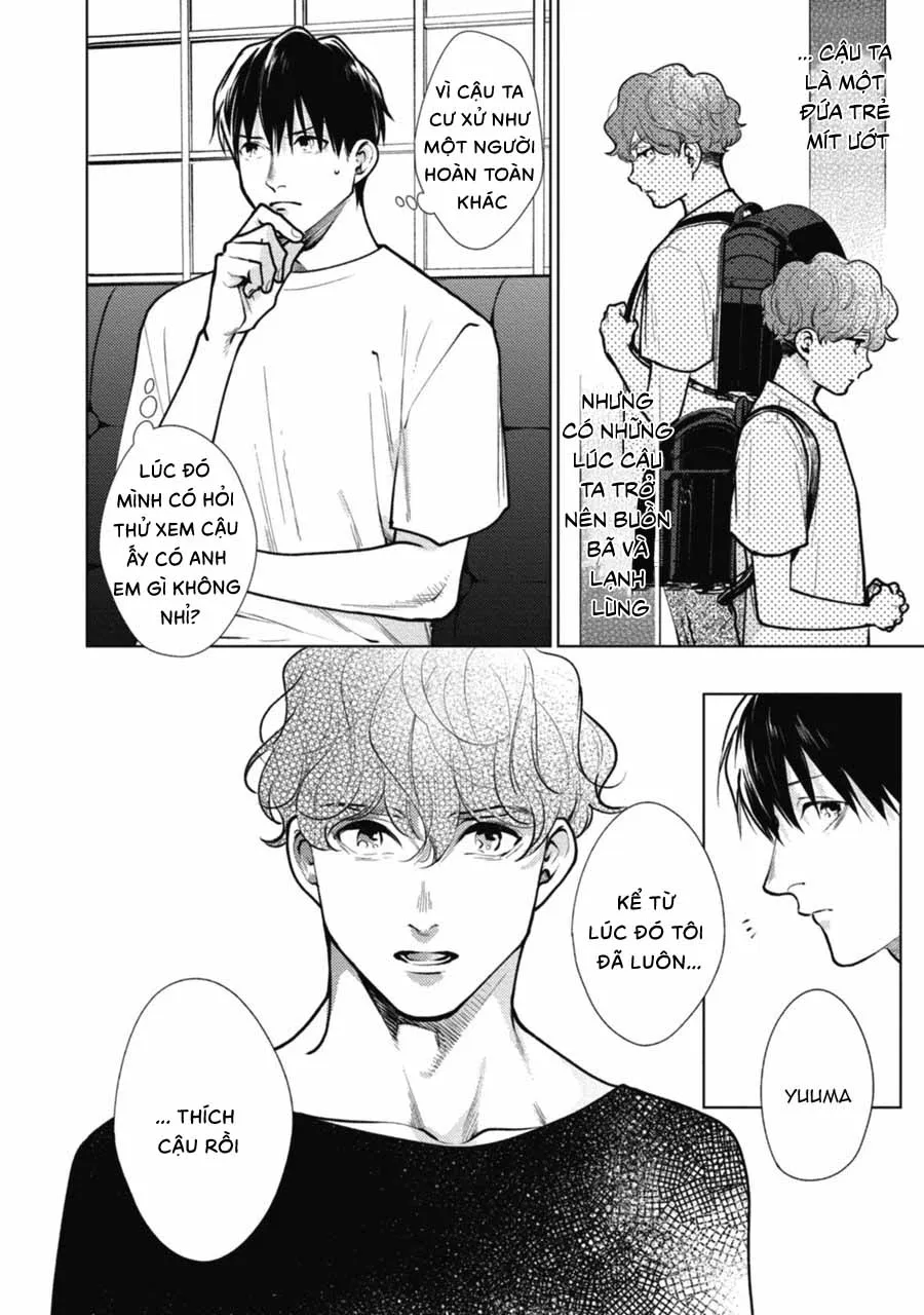 Xương Sườn Của Adam Chapter 5 Trang 9