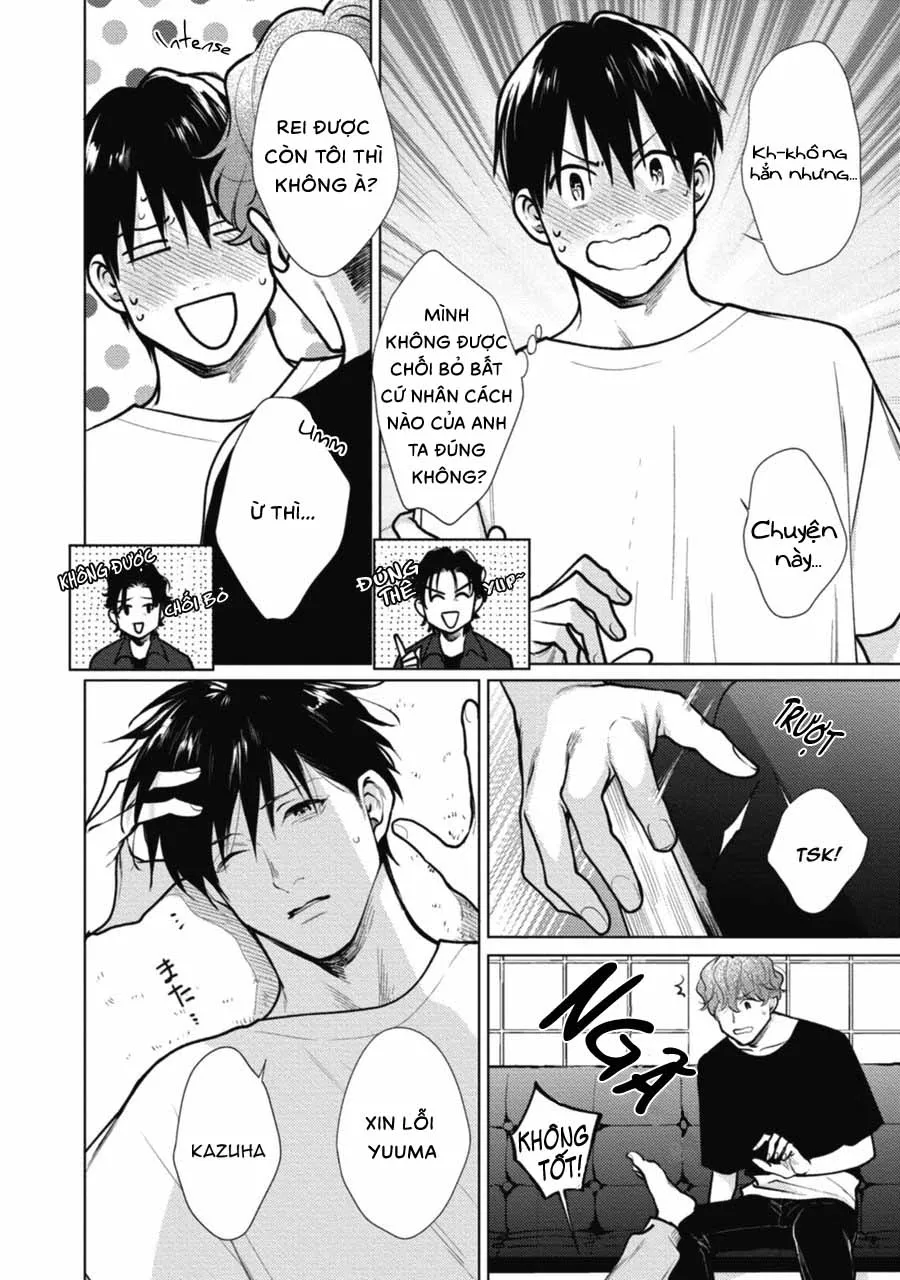 Xương Sườn Của Adam Chapter 5 Trang 11