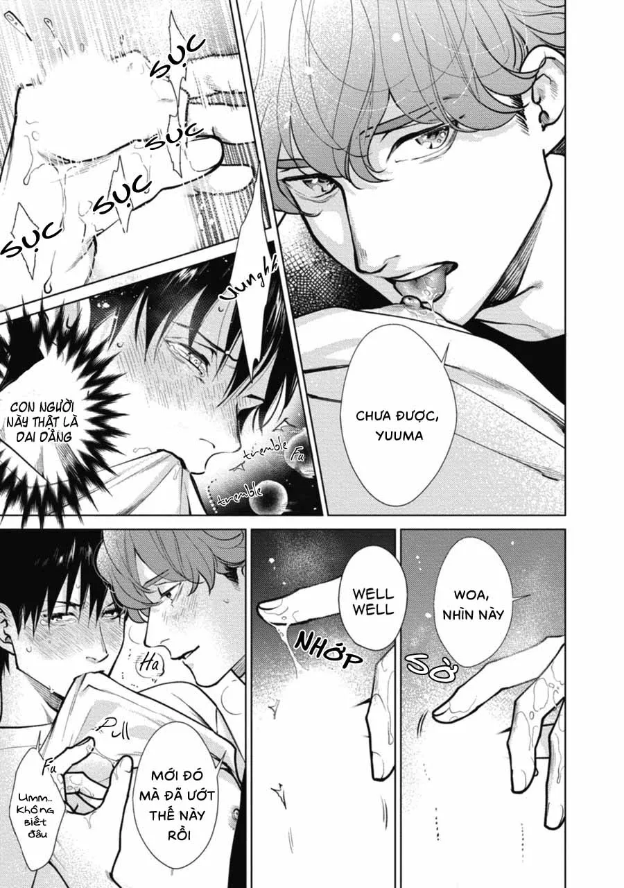 Xương Sườn Của Adam Chapter 5 Trang 16