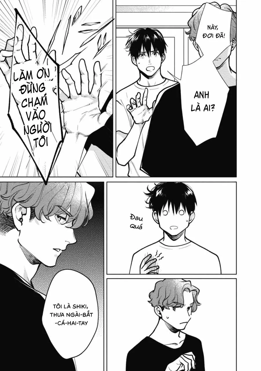 Xương Sườn Của Adam Chapter 5 Trang 24