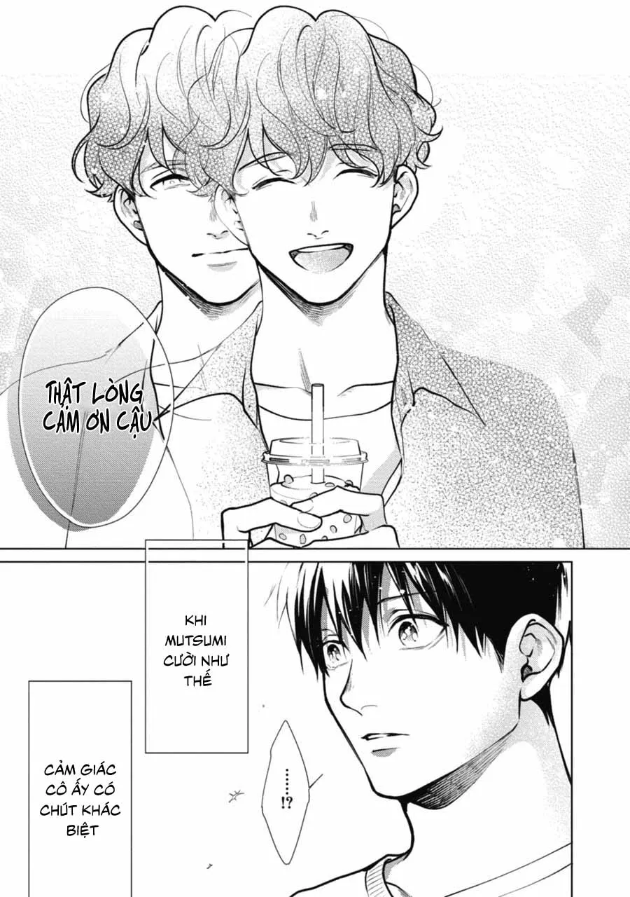 Xương Sườn Của Adam Chapter 5 Trang 32