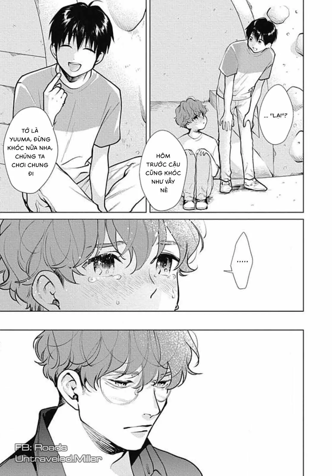 Xương Sườn Của Adam Chapter 6 Trang 7