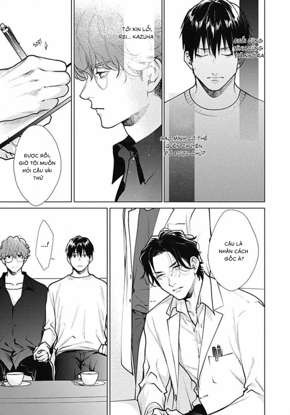 Xương Sườn Của Adam Chapter 6 Trang 11