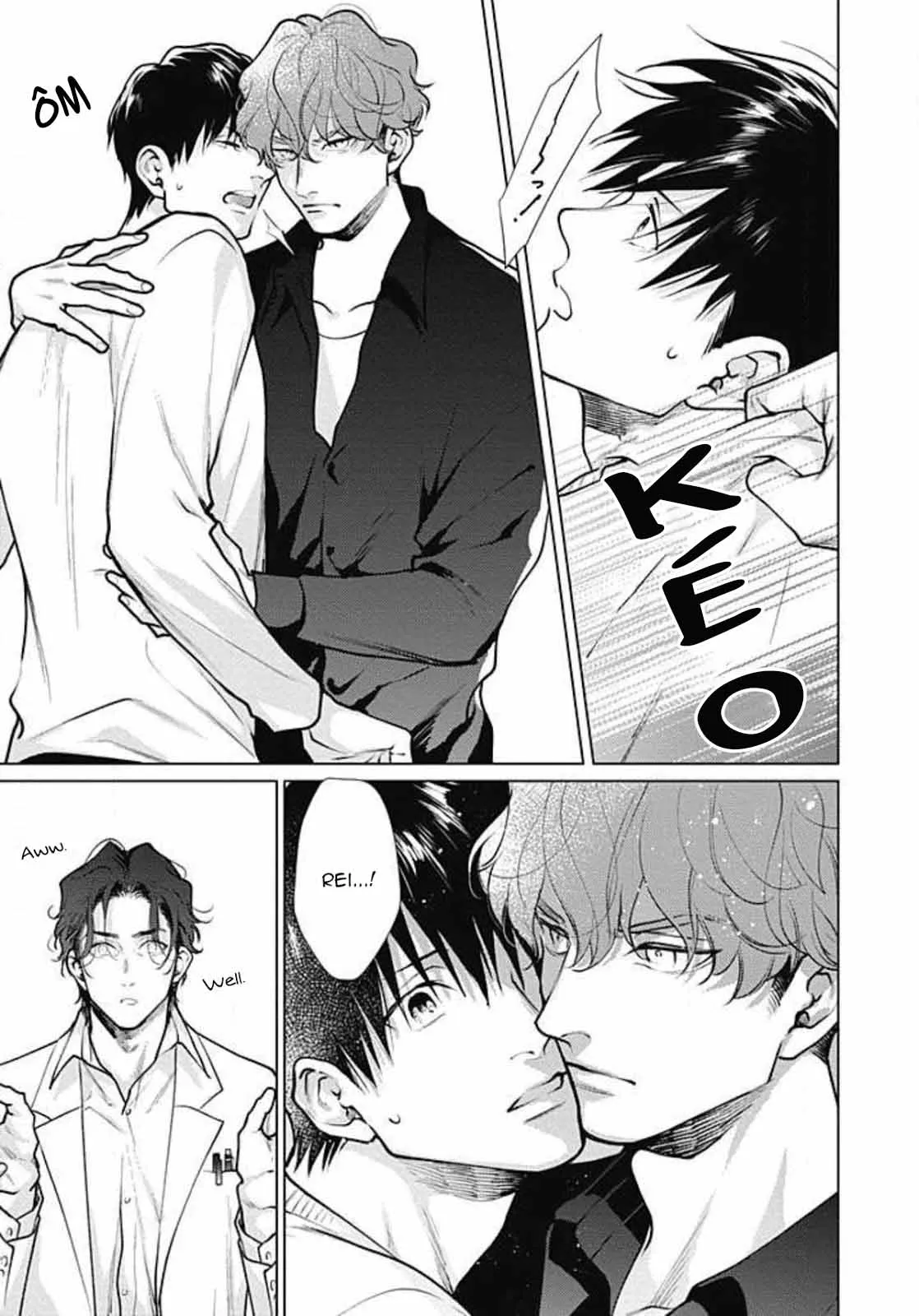 Xương Sườn Của Adam Chapter 6 Trang 17