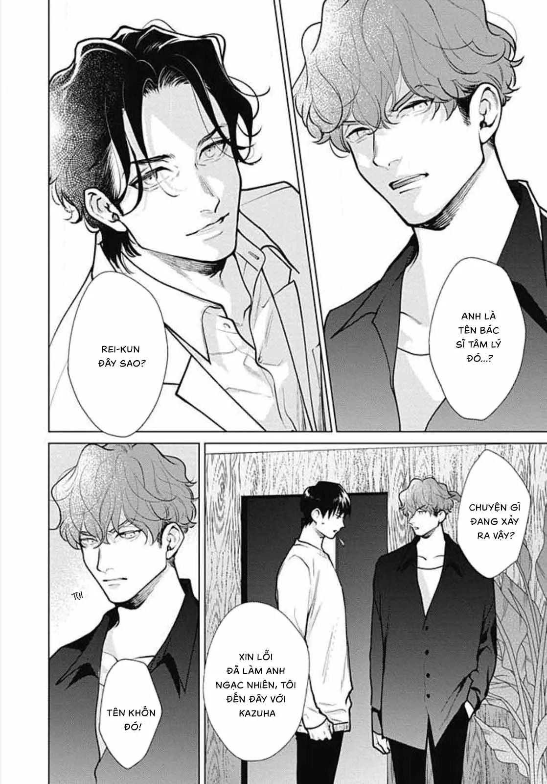 Xương Sườn Của Adam Chapter 6 Trang 18