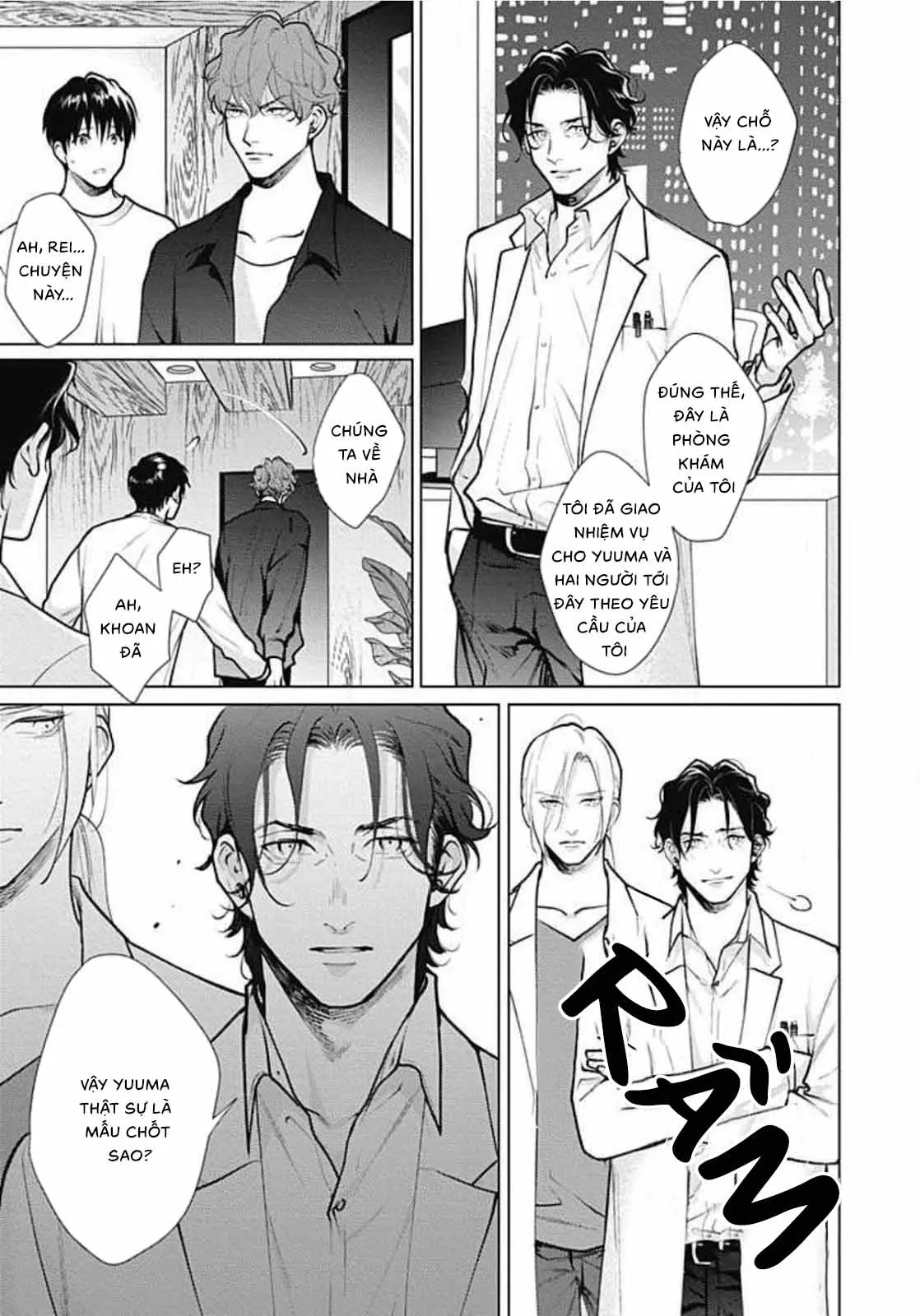 Xương Sườn Của Adam Chapter 6 Trang 19