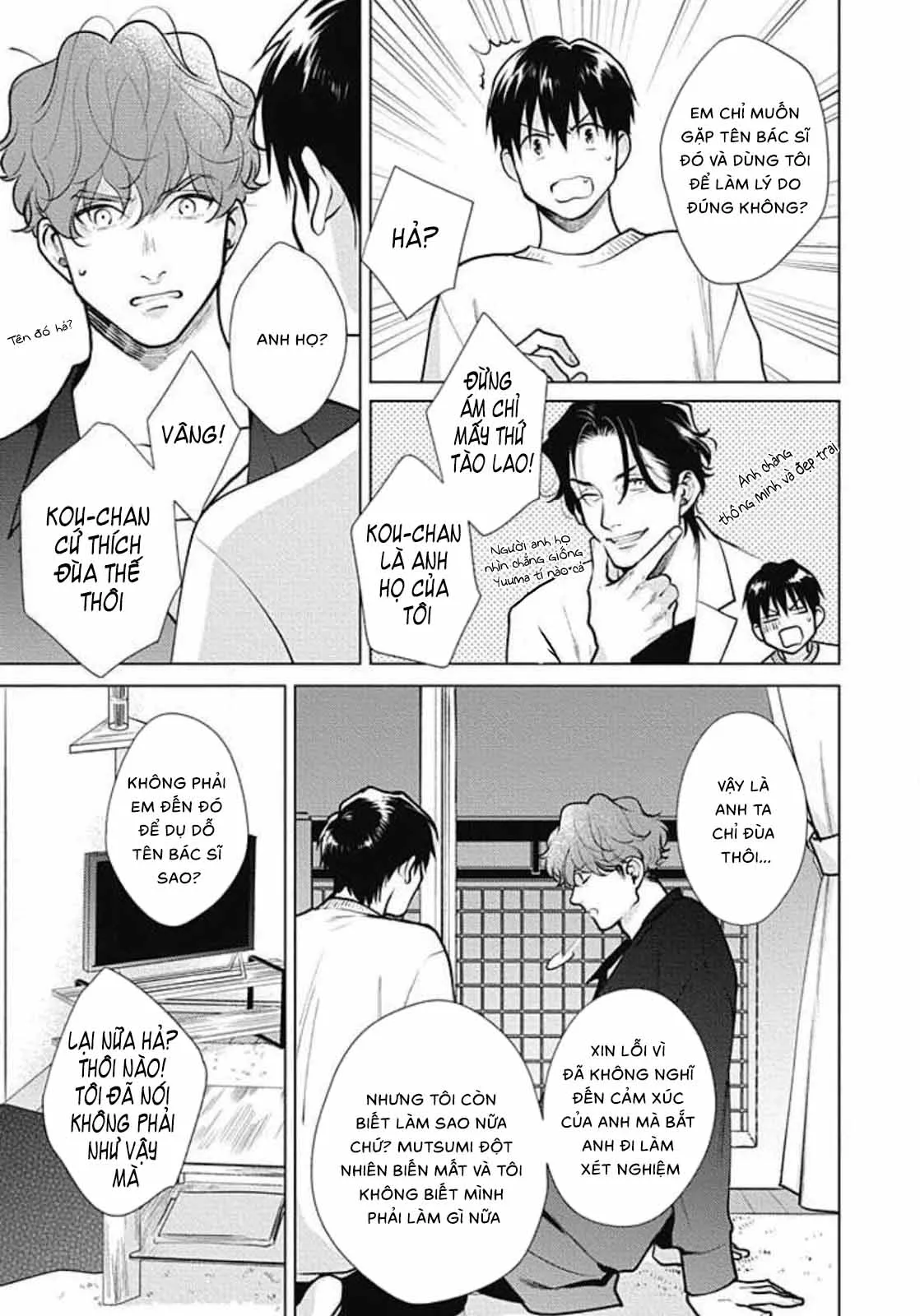 Xương Sườn Của Adam Chapter 6 Trang 21