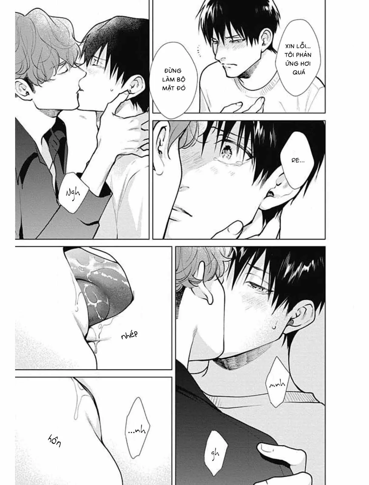 Xương Sườn Của Adam Chapter 6 Trang 23