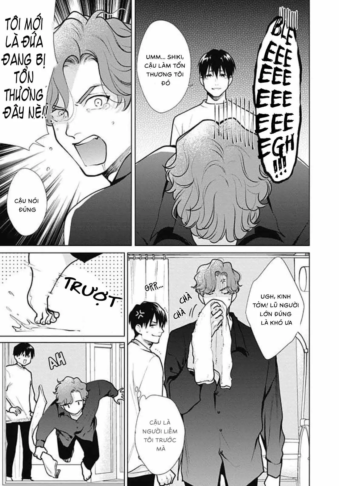 Xương Sườn Của Adam Chapter 6 Trang 29