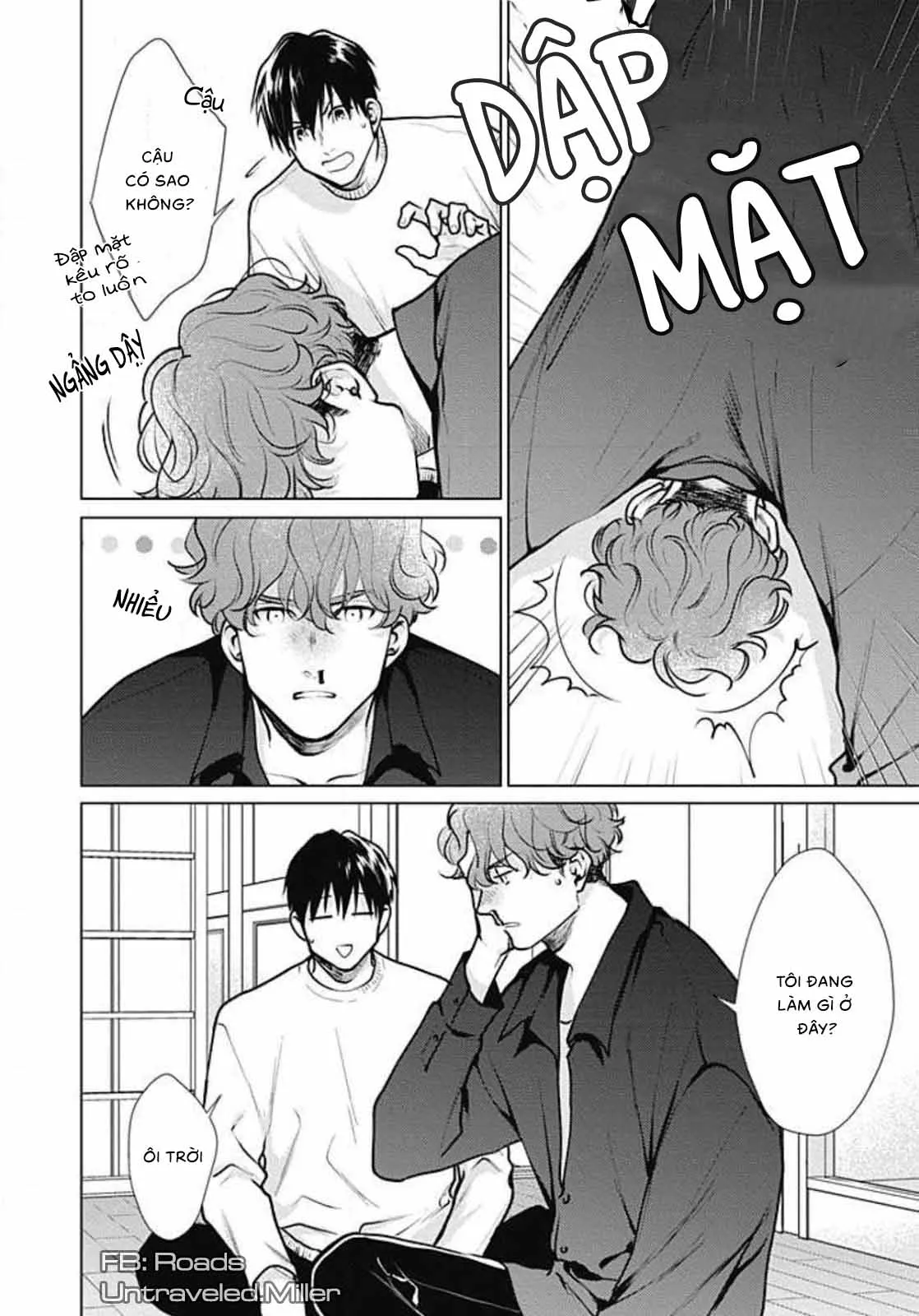 Xương Sườn Của Adam Chapter 6 Trang 30