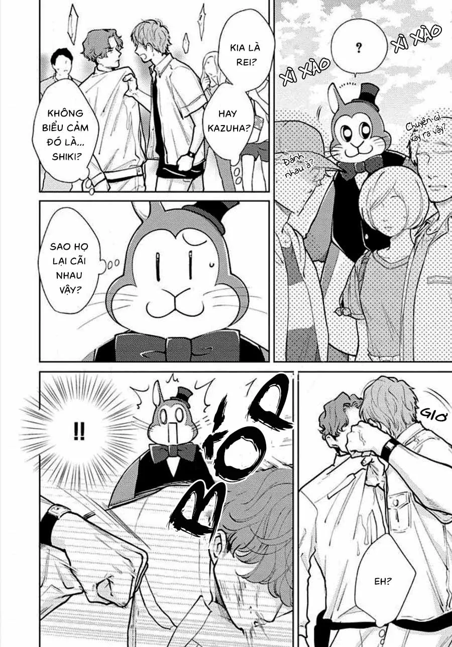 Xương Sườn Của Adam Chapter 7 Trang 4