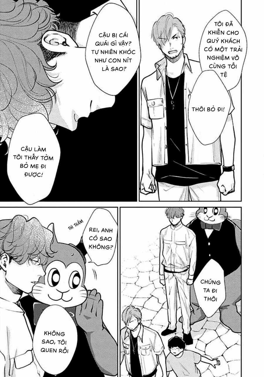 Xương Sườn Của Adam Chapter 7 Trang 9