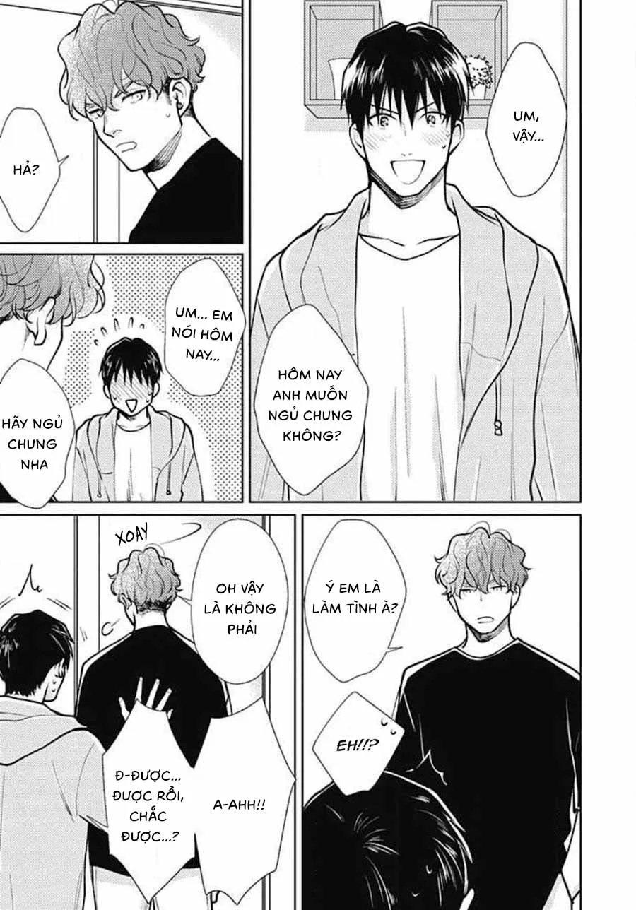 Xương Sườn Của Adam Chapter 7 Trang 17