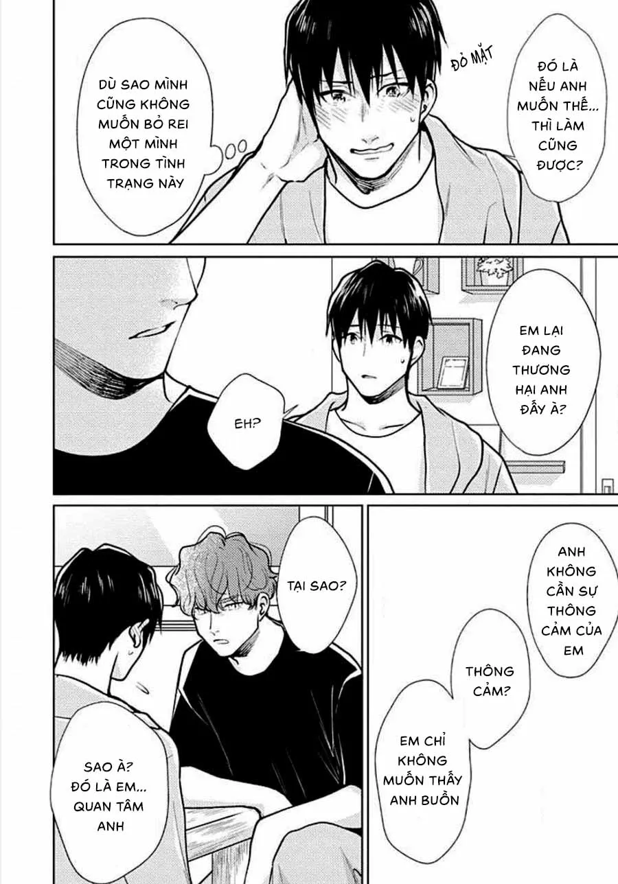 Xương Sườn Của Adam Chapter 7 Trang 18