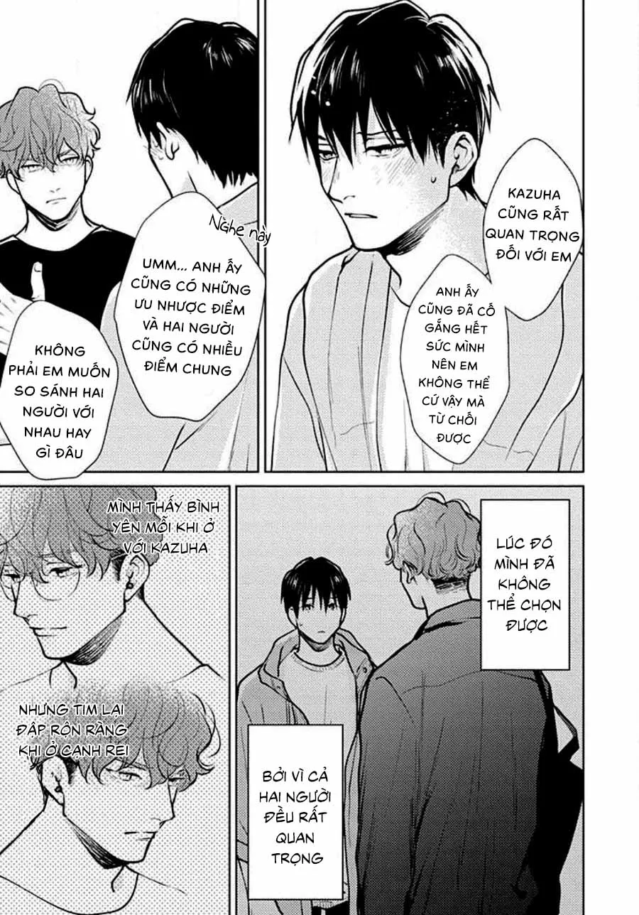 Xương Sườn Của Adam Chapter 7 Trang 21