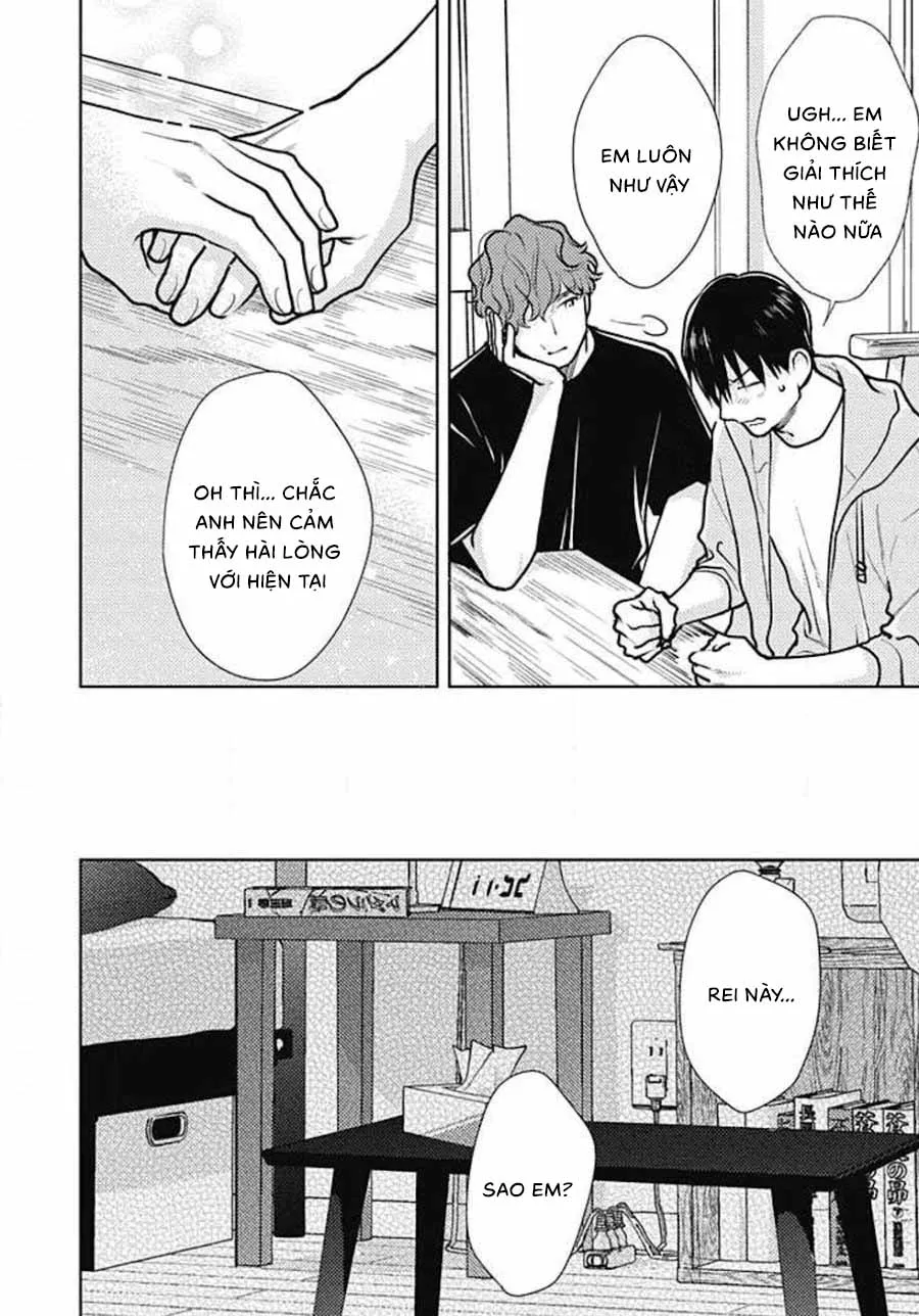 Xương Sườn Của Adam Chapter 7 Trang 22