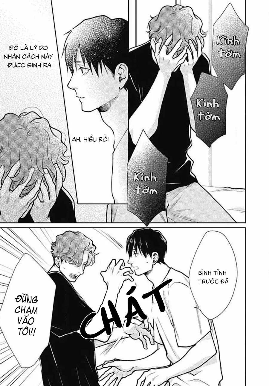 Xương Sườn Của Adam Chapter 7 Trang 27