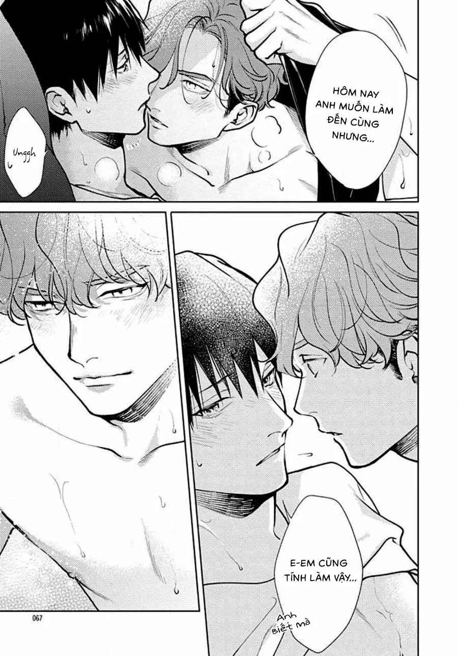 Xương Sườn Của Adam Chapter 7 Trang 33