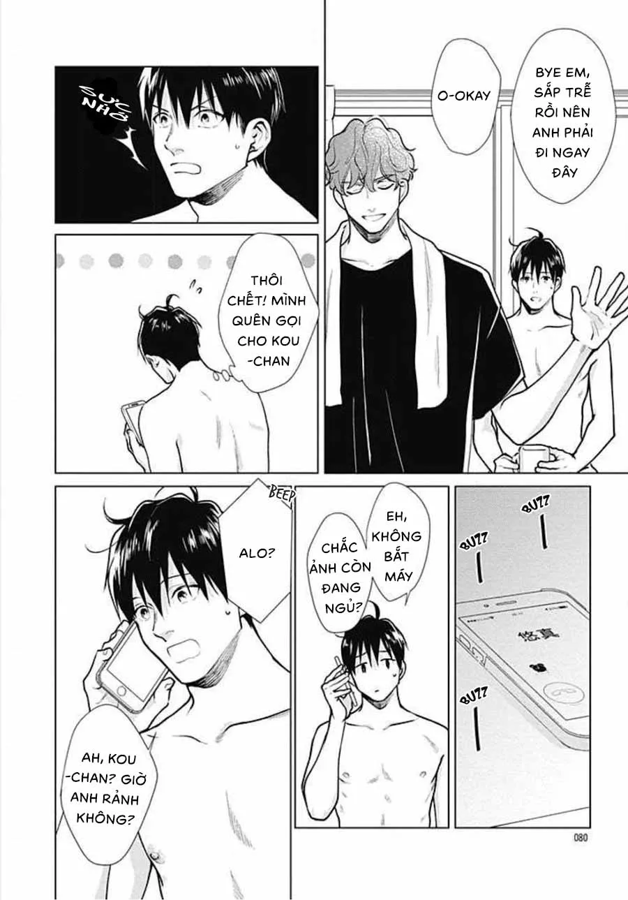 Xương Sườn Của Adam Chapter 8 Trang 4