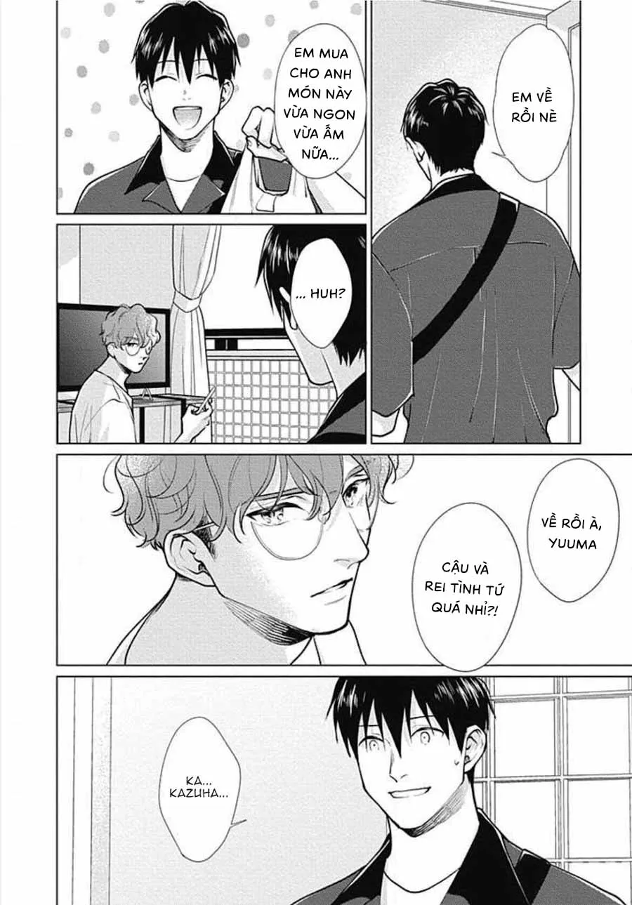 Xương Sườn Của Adam Chapter 8 Trang 12