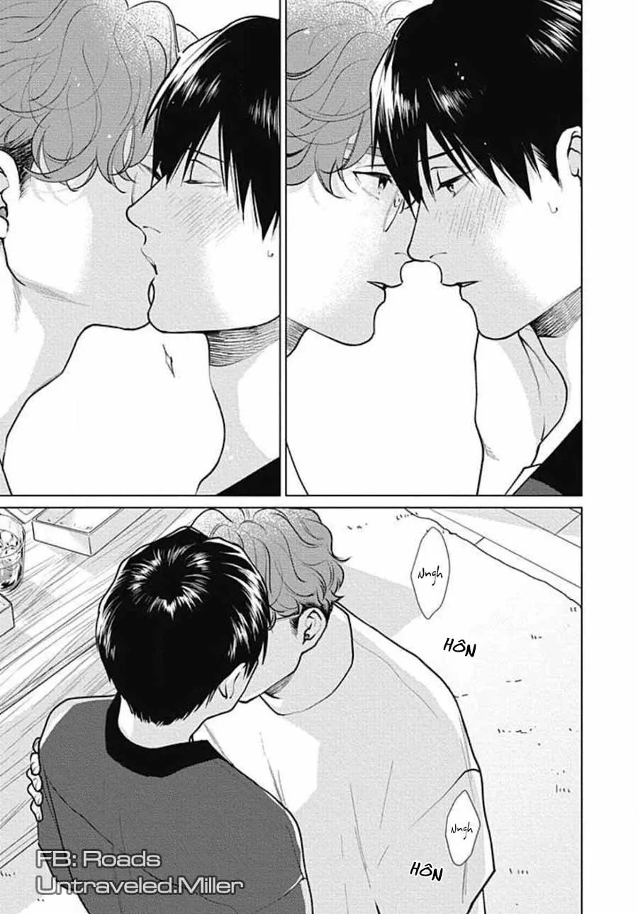 Xương Sườn Của Adam Chapter 8 Trang 17