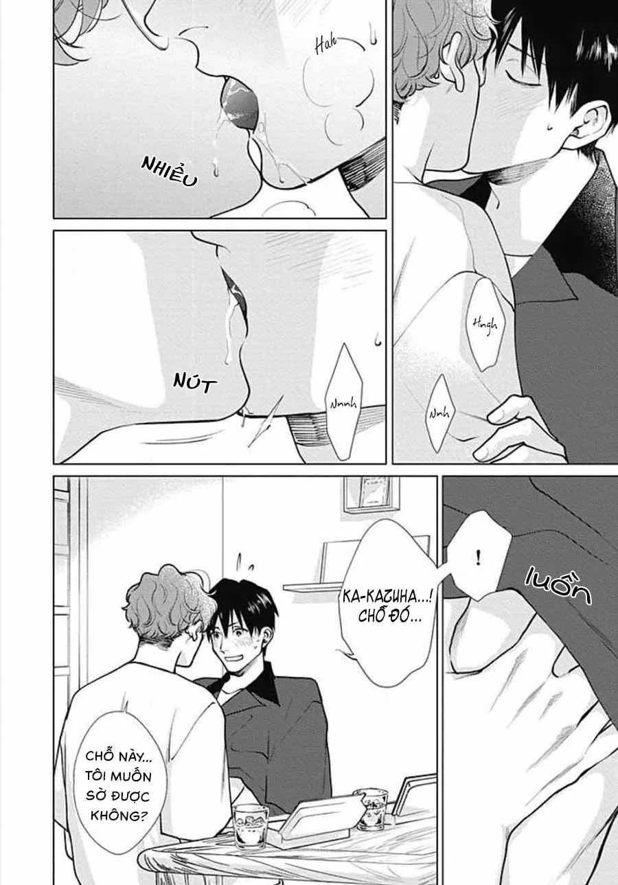 Xương Sườn Của Adam Chapter 8 Trang 18