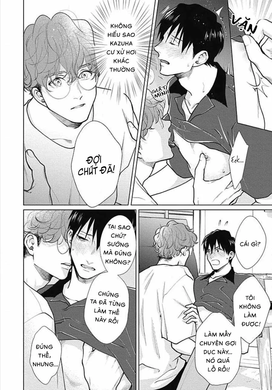 Xương Sườn Của Adam Chapter 8 Trang 20