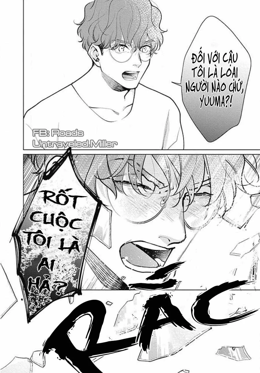 Xương Sườn Của Adam Chapter 8 Trang 22