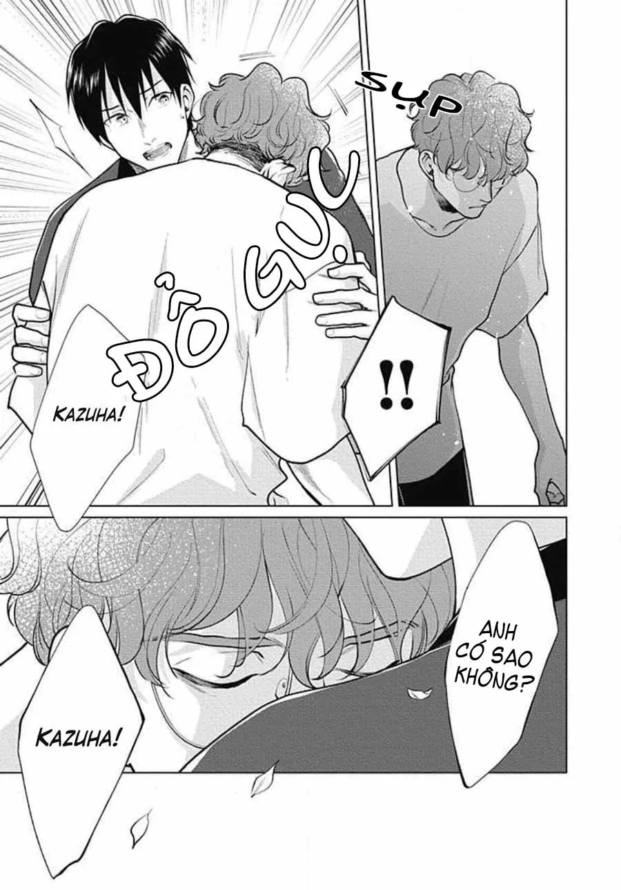 Xương Sườn Của Adam Chapter 8 Trang 23