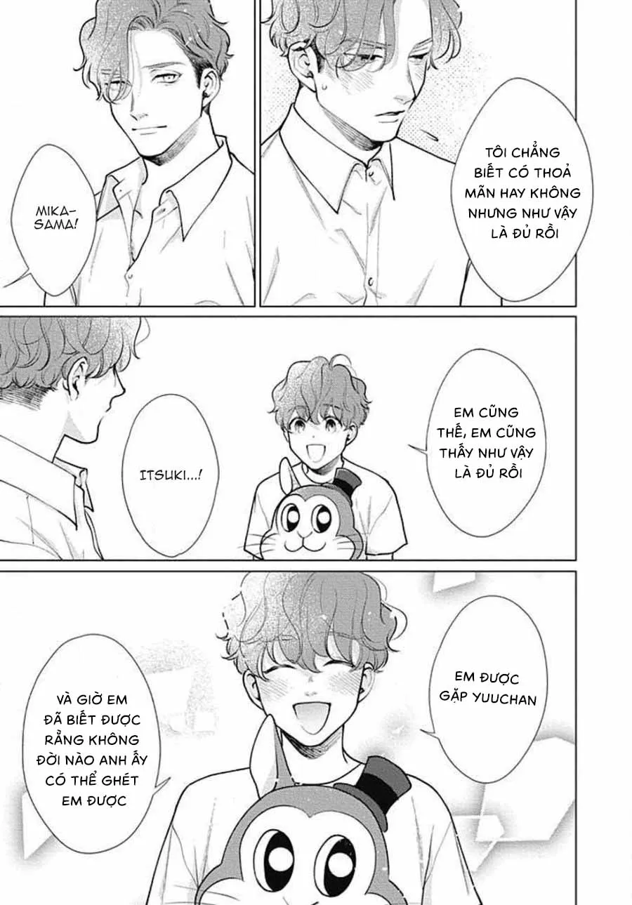 Xương Sườn Của Adam Chapter 8 Trang 30