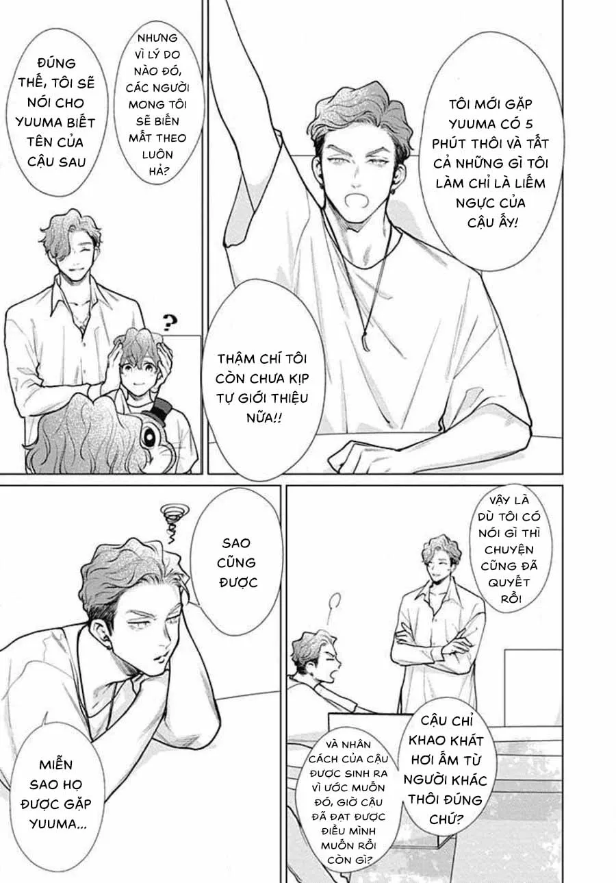 Xương Sườn Của Adam Chapter 8 Trang 32