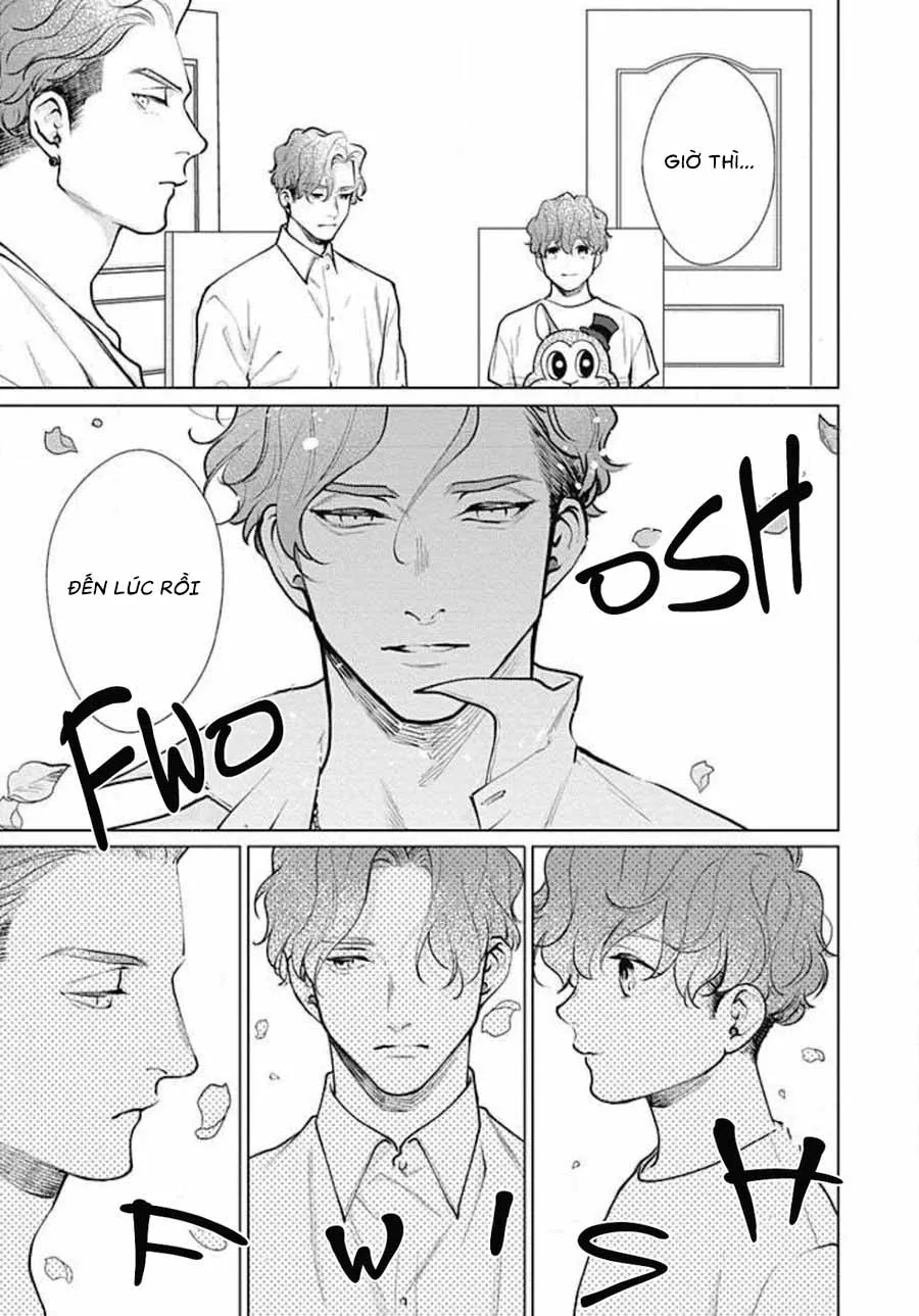 Xương Sườn Của Adam Chapter 8 Trang 34