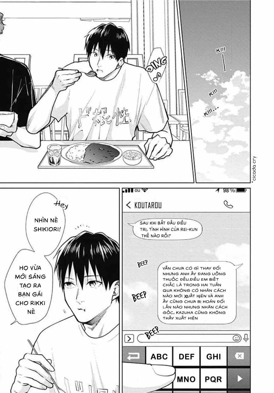 Xương Sườn Của Adam Chapter 9 Trang 3