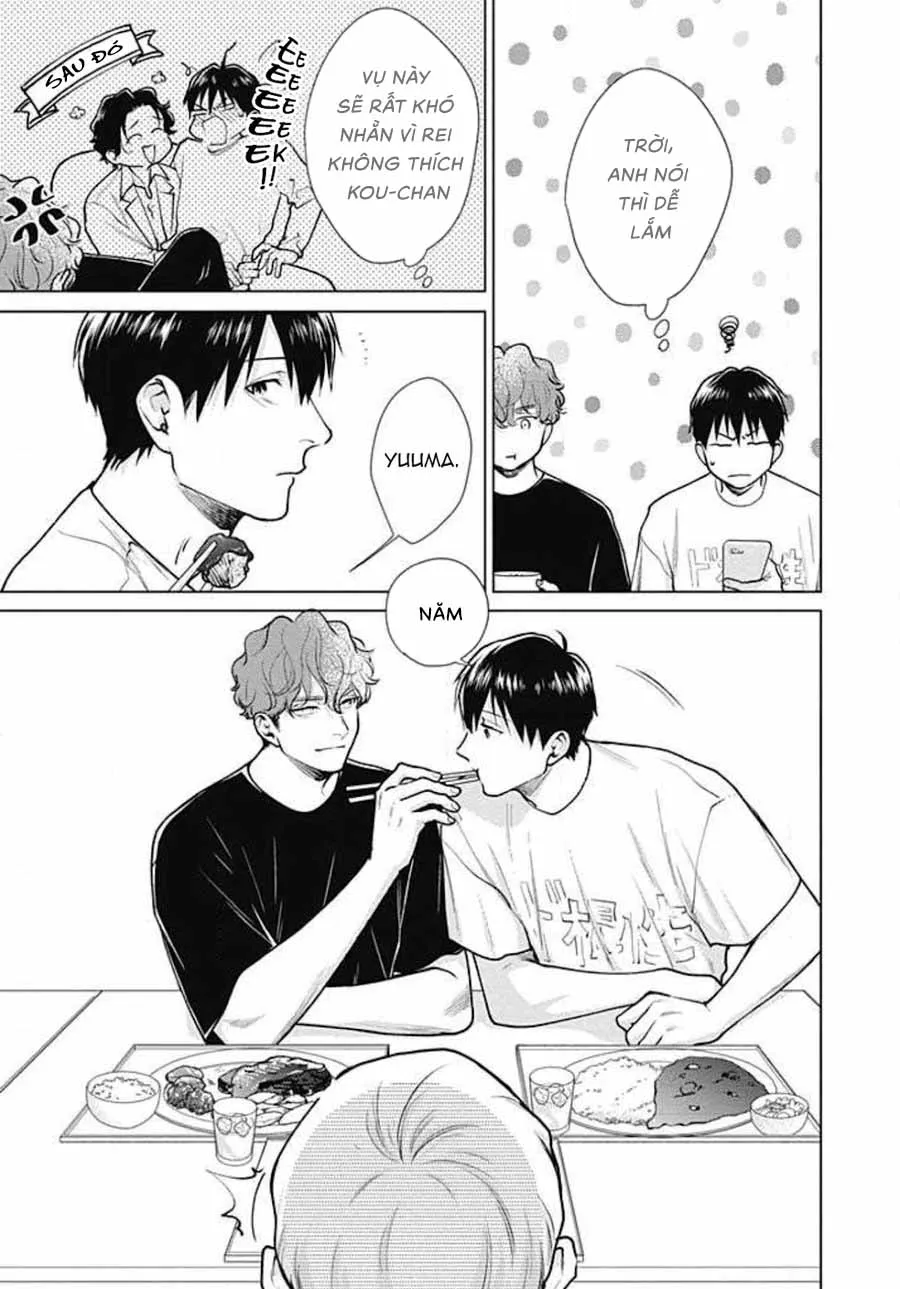 Xương Sườn Của Adam Chapter 9 Trang 5