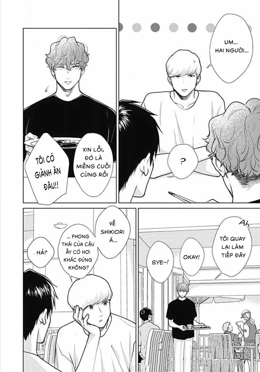 Xương Sườn Của Adam Chapter 9 Trang 6