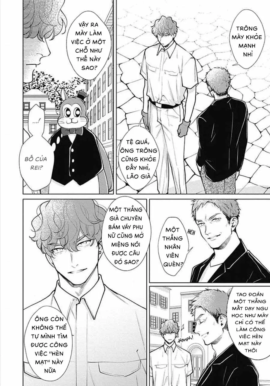 Xương Sườn Của Adam Chapter 9 Trang 10