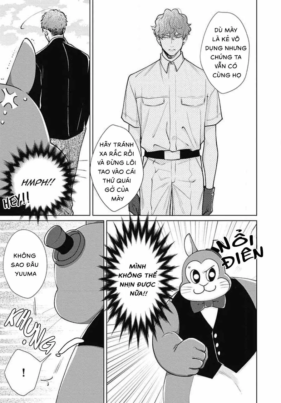 Xương Sườn Của Adam Chapter 9 Trang 13