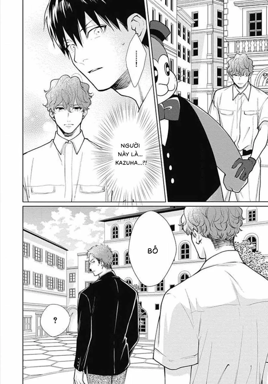 Xương Sườn Của Adam Chapter 9 Trang 14