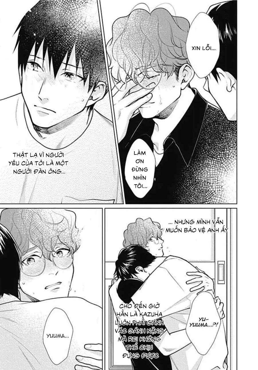 Xương Sườn Của Adam Chapter 9 Trang 19