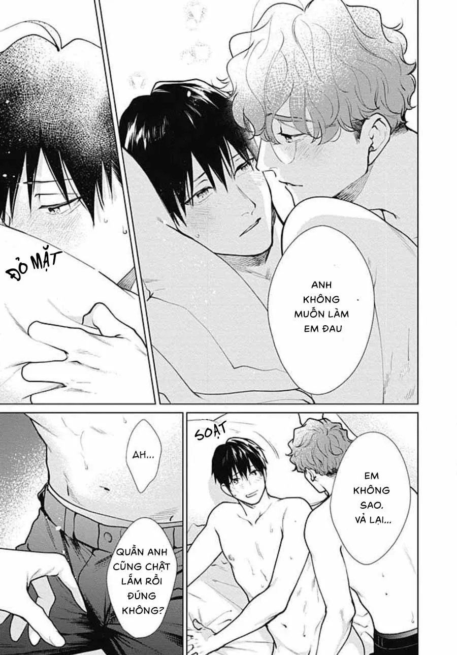 Xương Sườn Của Adam Chapter 9 Trang 23