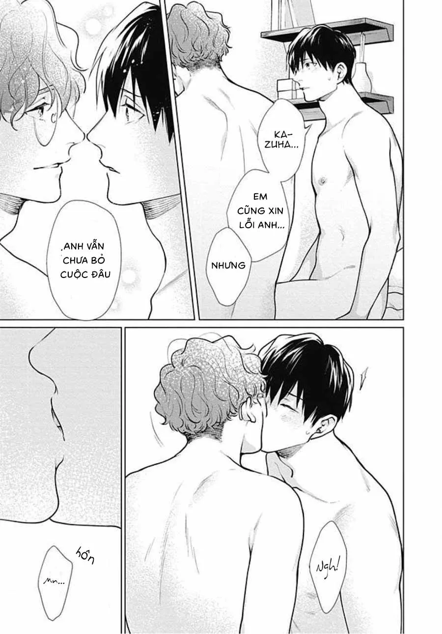 Xương Sườn Của Adam Chapter 9 Trang 31