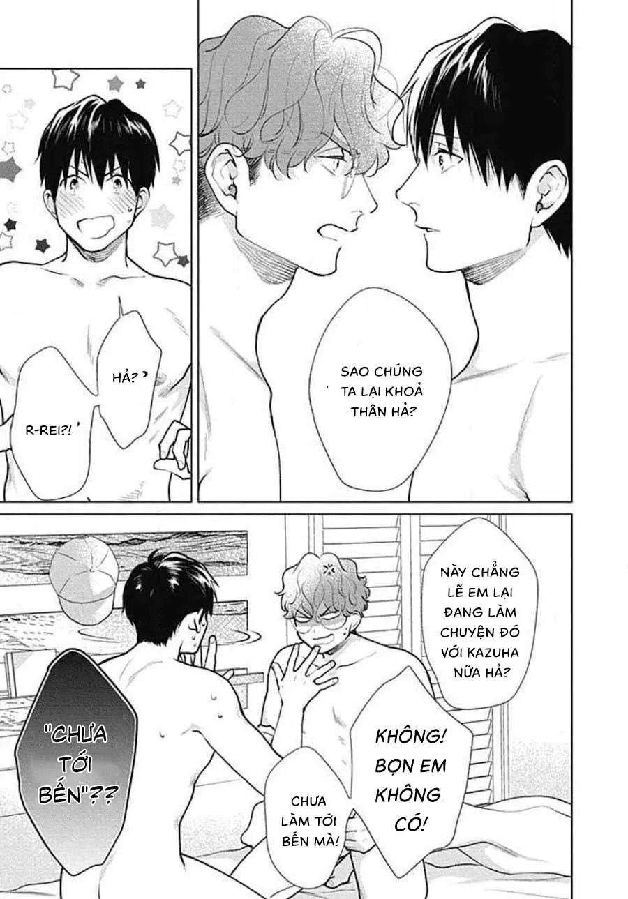 Xương Sườn Của Adam Chapter 9 Trang 33