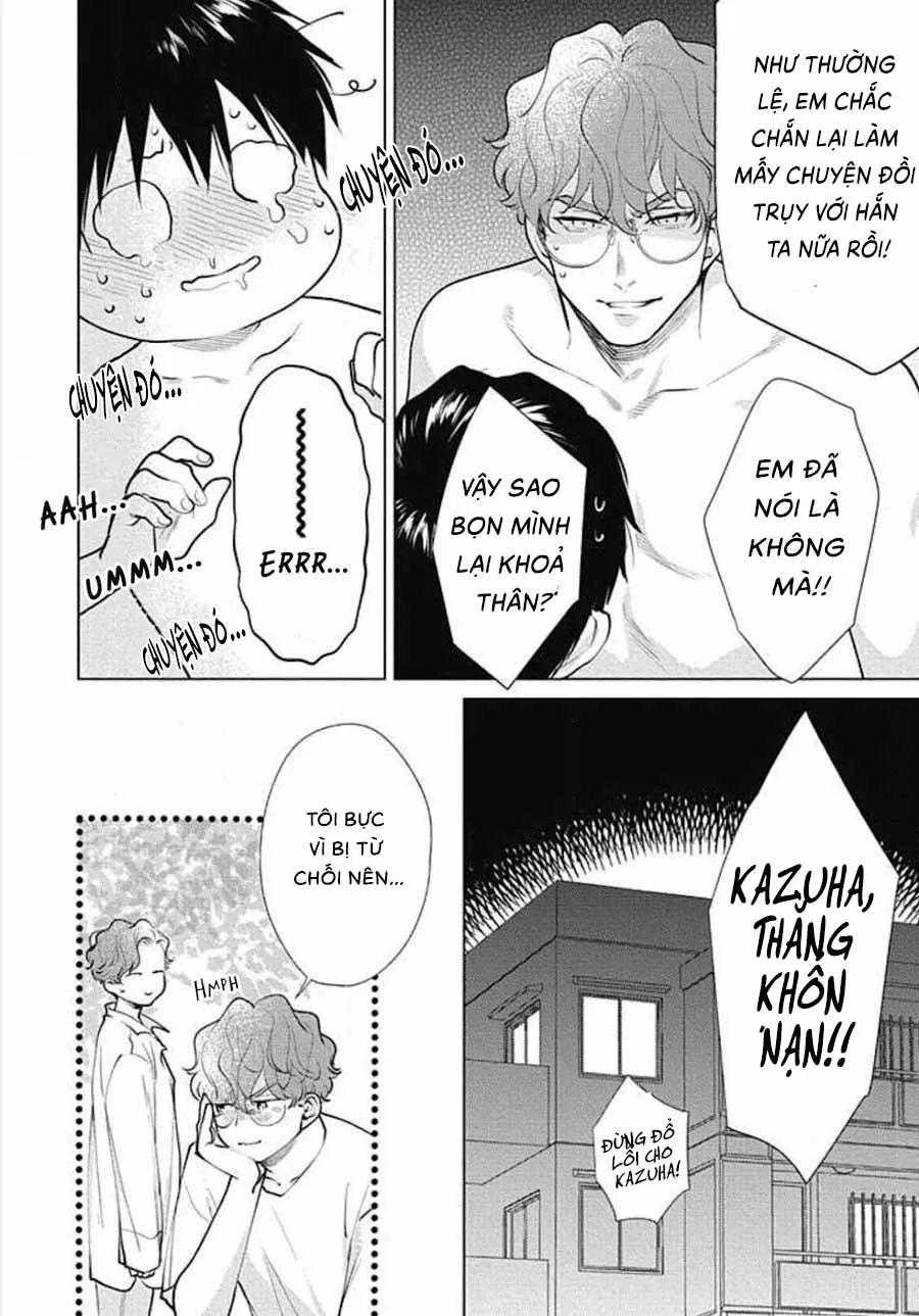 Xương Sườn Của Adam Chapter 9 Trang 34