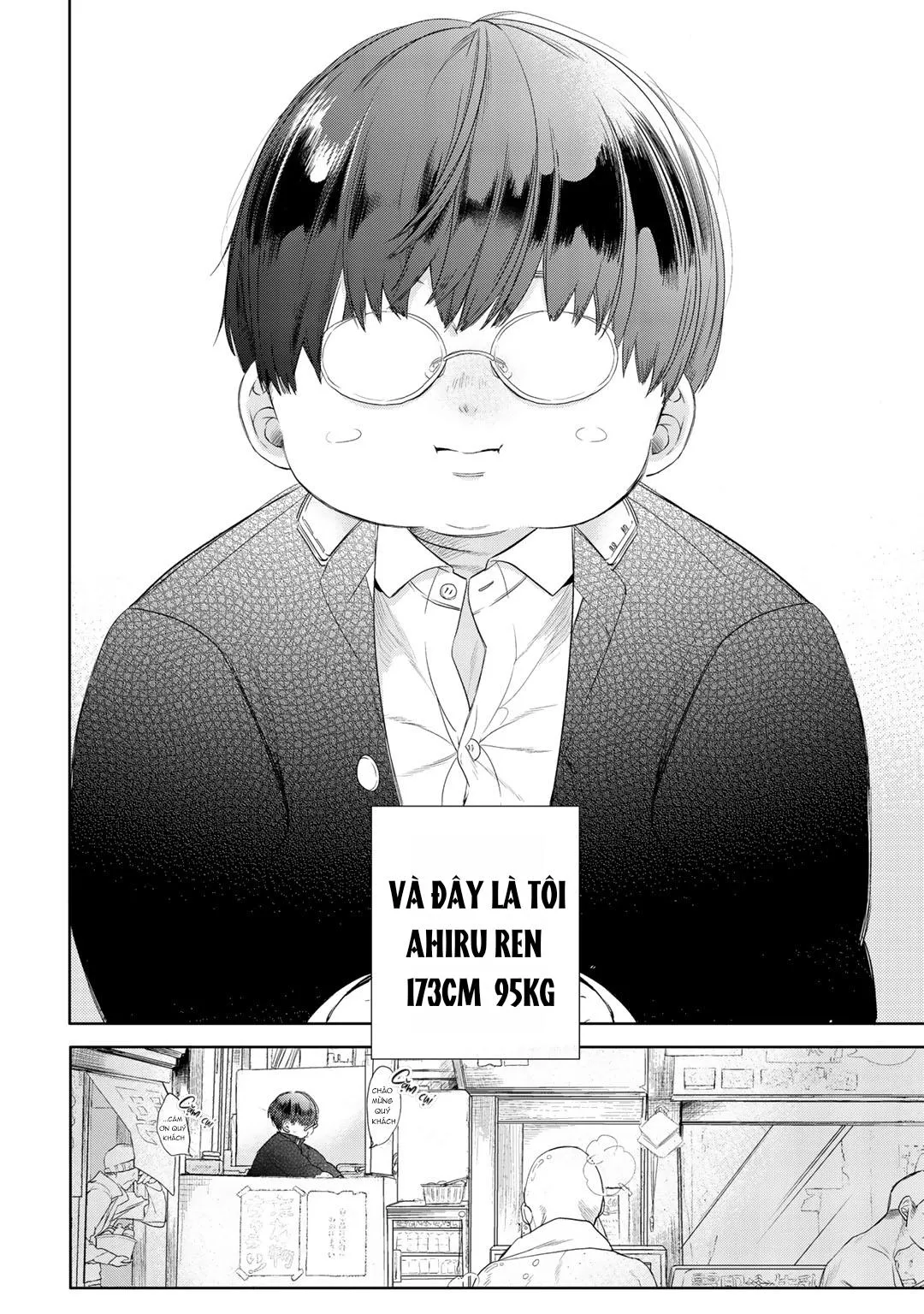 Ahiru không hề biết điều đó Chapter 1 Trang 10